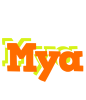 Mya healthy logo