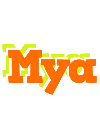 Mya healthy logo