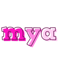 Mya hello logo