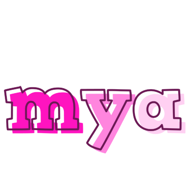 Mya hello logo