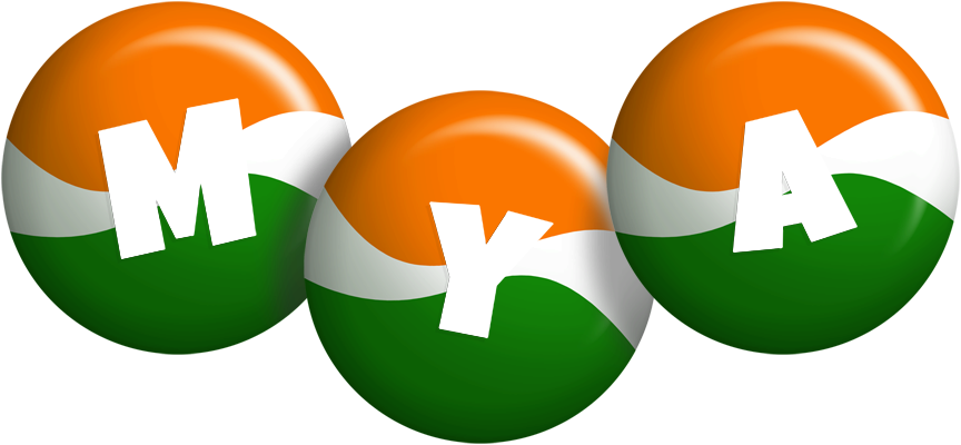 Mya india logo