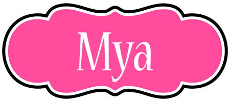 Mya invitation logo