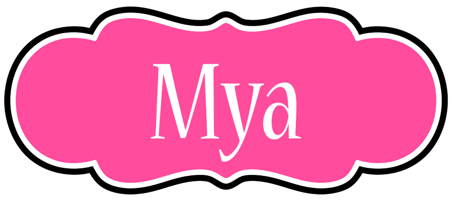 Mya invitation logo