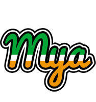 Mya ireland logo