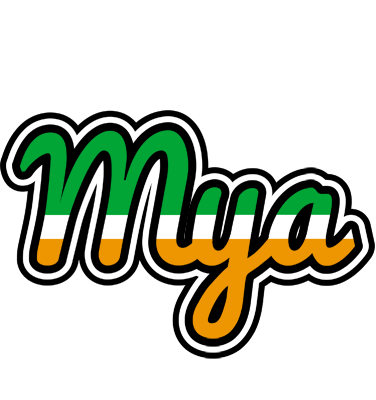 Mya ireland logo