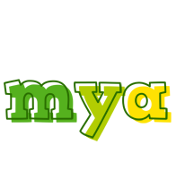 Mya juice logo