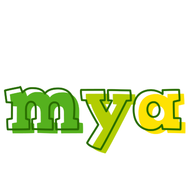 Mya juice logo