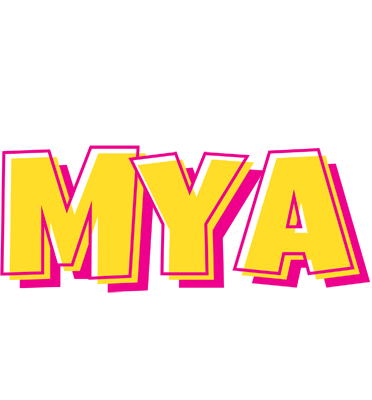 Mya kaboom logo