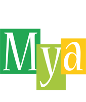 Mya lemonade logo