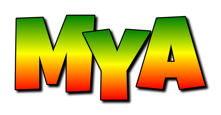 Mya mango logo