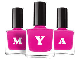 Mya nails logo