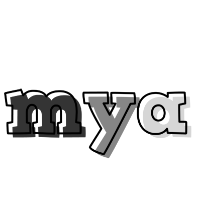Mya night logo