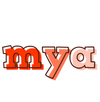 Mya paint logo