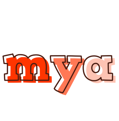 Mya paint logo