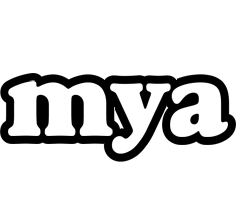 Mya panda logo