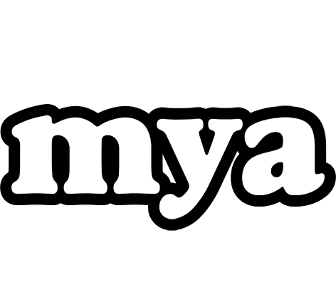 Mya panda logo