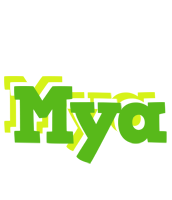 Mya picnic logo