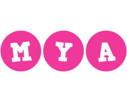 Mya poker logo