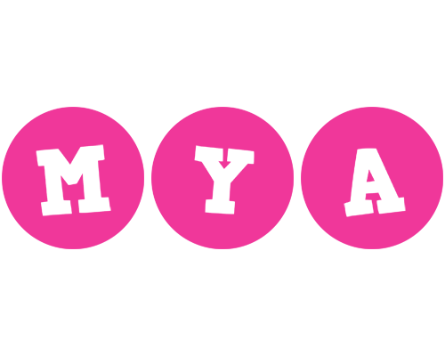 Mya poker logo