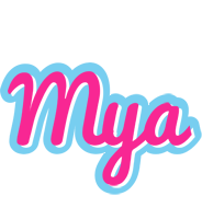 Mya popstar logo