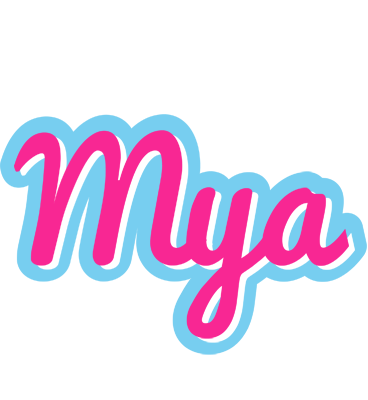 Mya popstar logo
