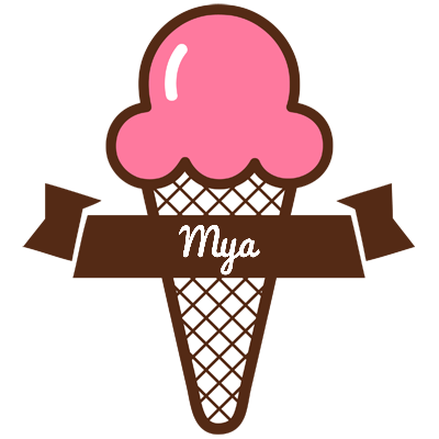 Mya premium logo