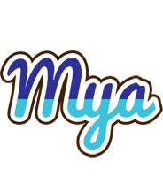 Mya raining logo