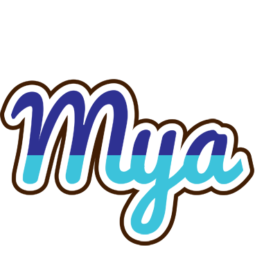 Mya raining logo