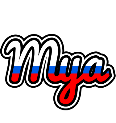 Mya russia logo