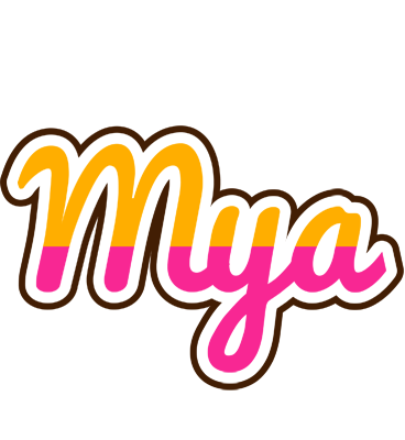 Mya smoothie logo