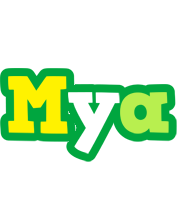 Mya soccer logo