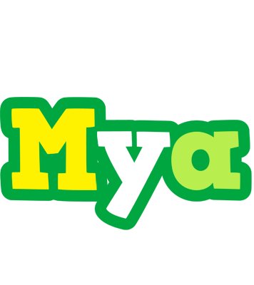 Mya soccer logo