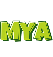 Mya summer logo