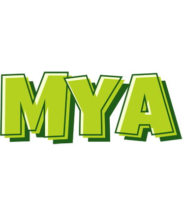 Mya summer logo