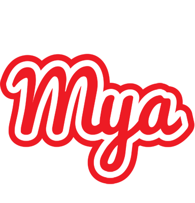 Mya sunshine logo
