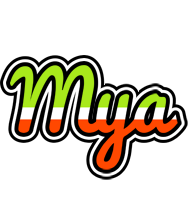 Mya superfun logo