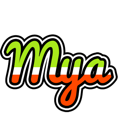 Mya superfun logo