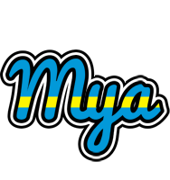 Mya sweden logo