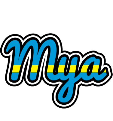 Mya sweden logo