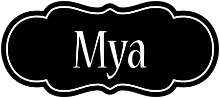 Mya welcome logo