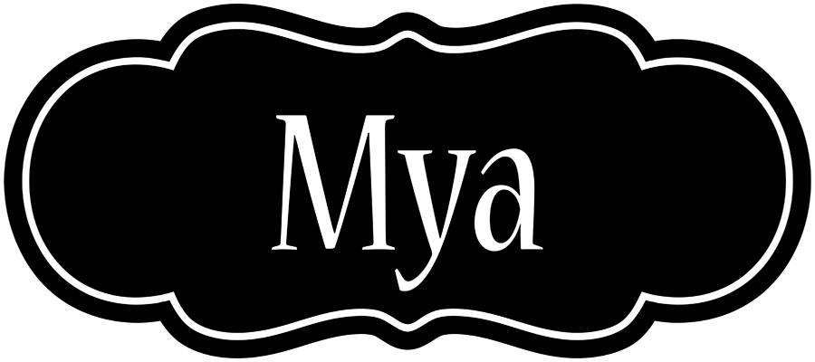 Mya welcome logo
