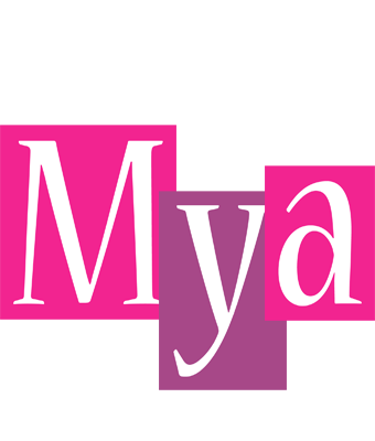 Mya whine logo