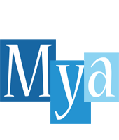 Mya winter logo