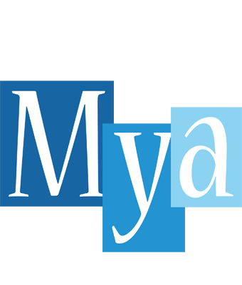 Mya winter logo