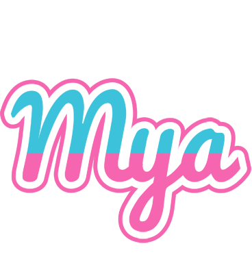 Mya woman logo