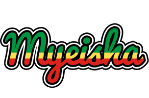 Myeisha african logo