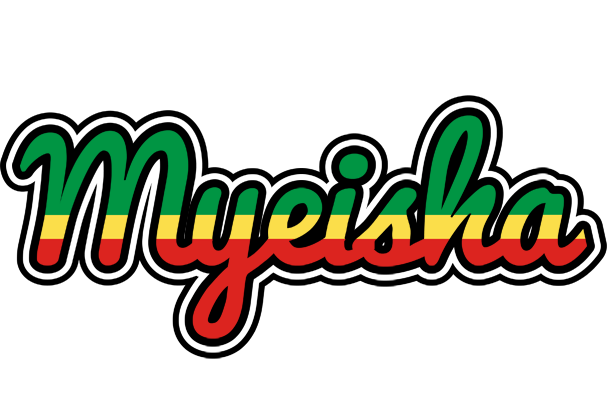 Myeisha african logo