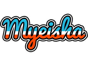 Myeisha america logo