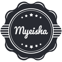 Myeisha badge logo