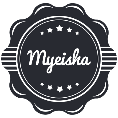 Myeisha badge logo